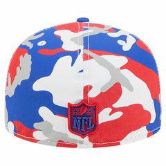 Buffalo Bills New Era 59FIFTY Fitted Hat Red/Royal - NFL