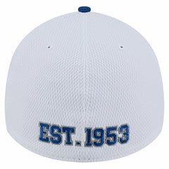 Indianapolis Colts New Era Dashmark Rays 39THIRTY Flex Hat White/Royal - NFL