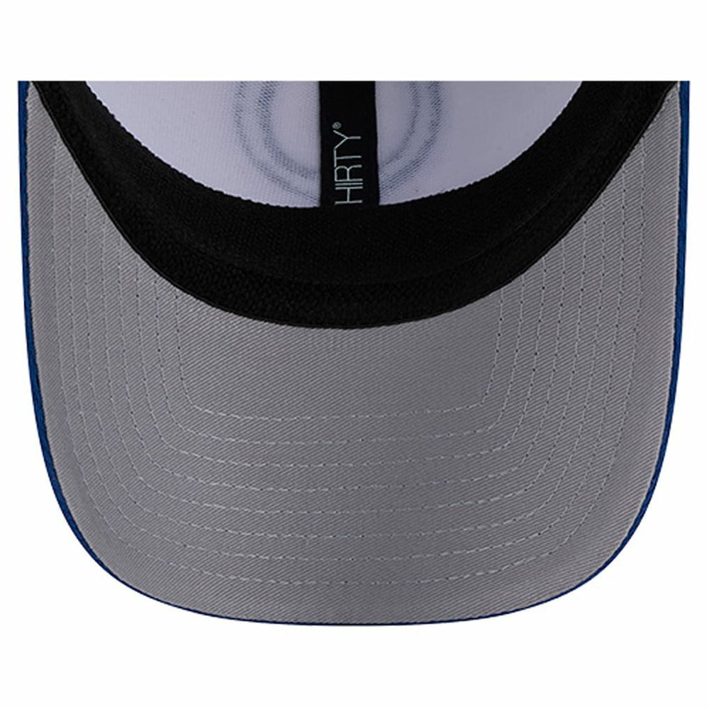 Indianapolis Colts New Era Dashmark Rays 39THIRTY Flex Hat White/Royal - NFL