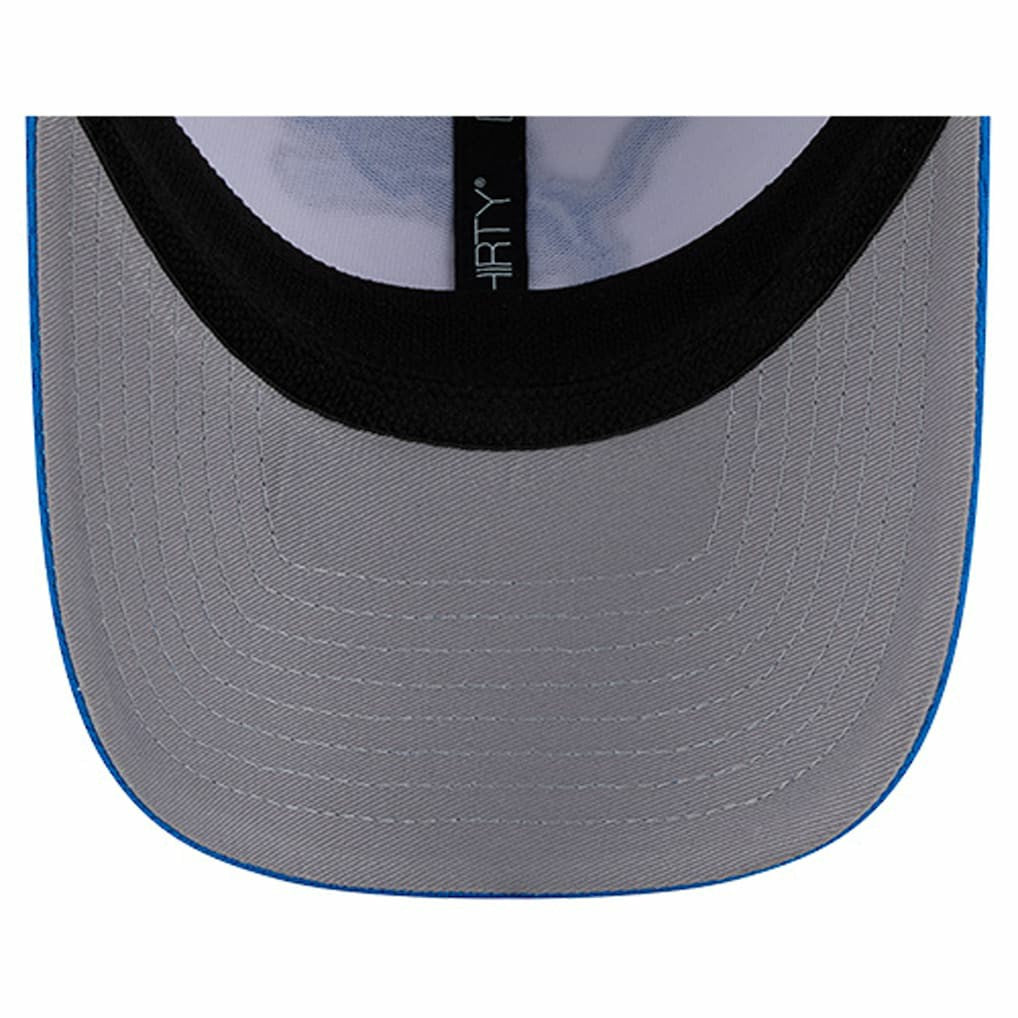 Detroit Lions New Era Dashmark Rays 39THIRTY Flex Hat White/Blue - NFL