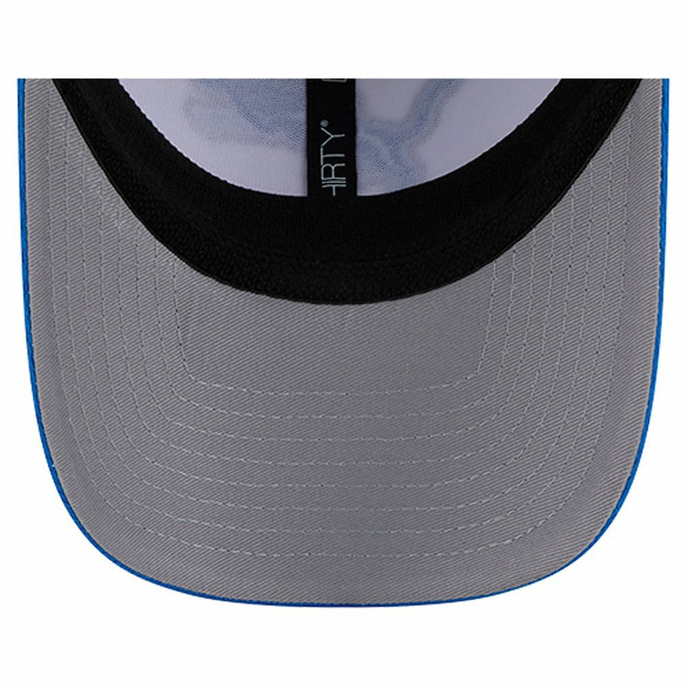 Detroit Lions New Era Dashmark Rays 39THIRTY Flex Hat White/Blue - NFL