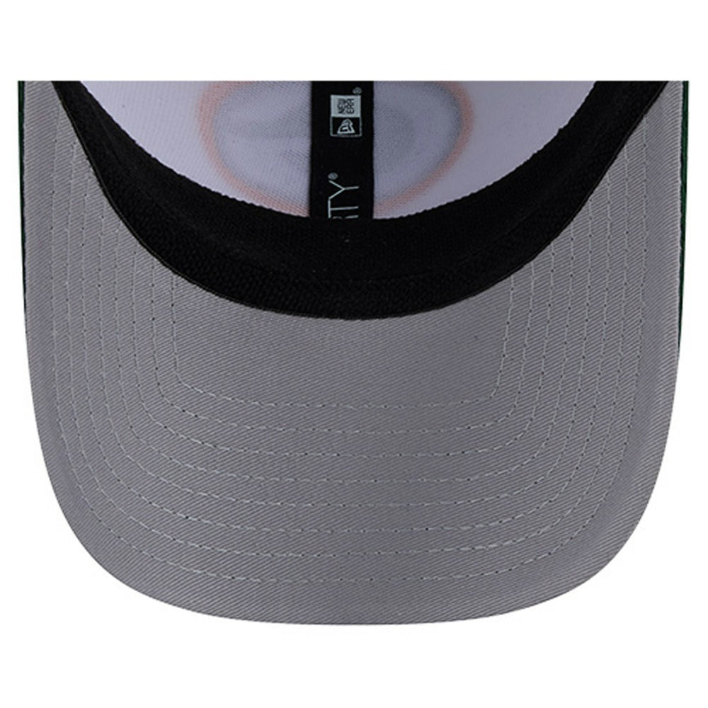 Green Bay Packers New Era Dashmark Rays 39THIRTY Flex Hat White/Green - NFL