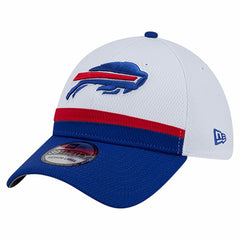 Buffalo Bills New Era Dashmark Rays 39THIRTY Flex Hat White/Royal - NFL