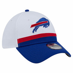 Buffalo Bills New Era Dashmark Rays 39THIRTY Flex Hat White/Royal - NFL