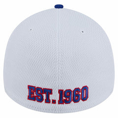 Buffalo Bills New Era Dashmark Rays 39THIRTY Flex Hat White/Royal - NFL