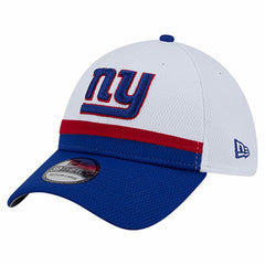 New York Giants New Era Dashmark Rays 39THIRTY Flex Hat White/Royal - NFL