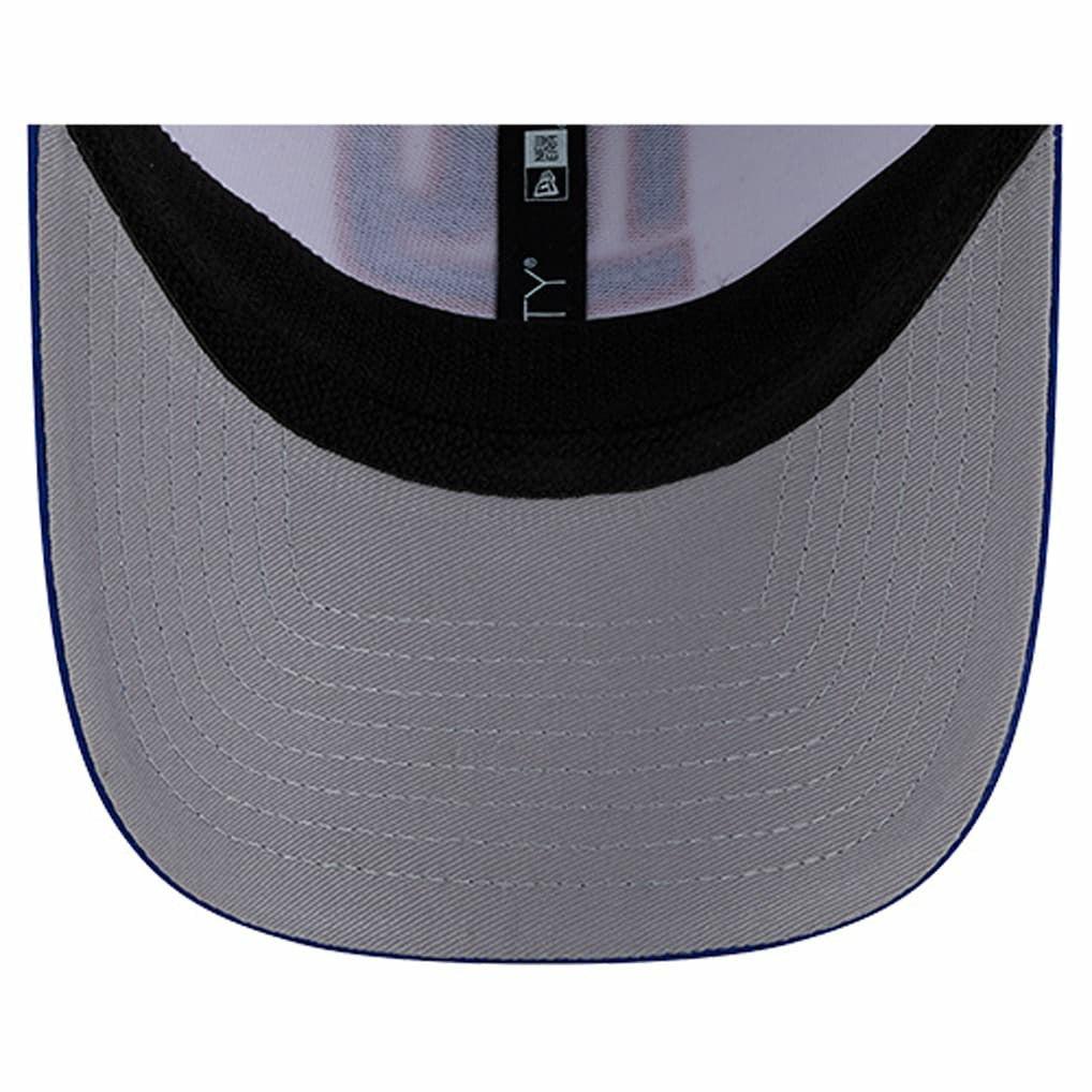 New York Giants New Era Dashmark Rays 39THIRTY Flex Hat White/Royal - NFL