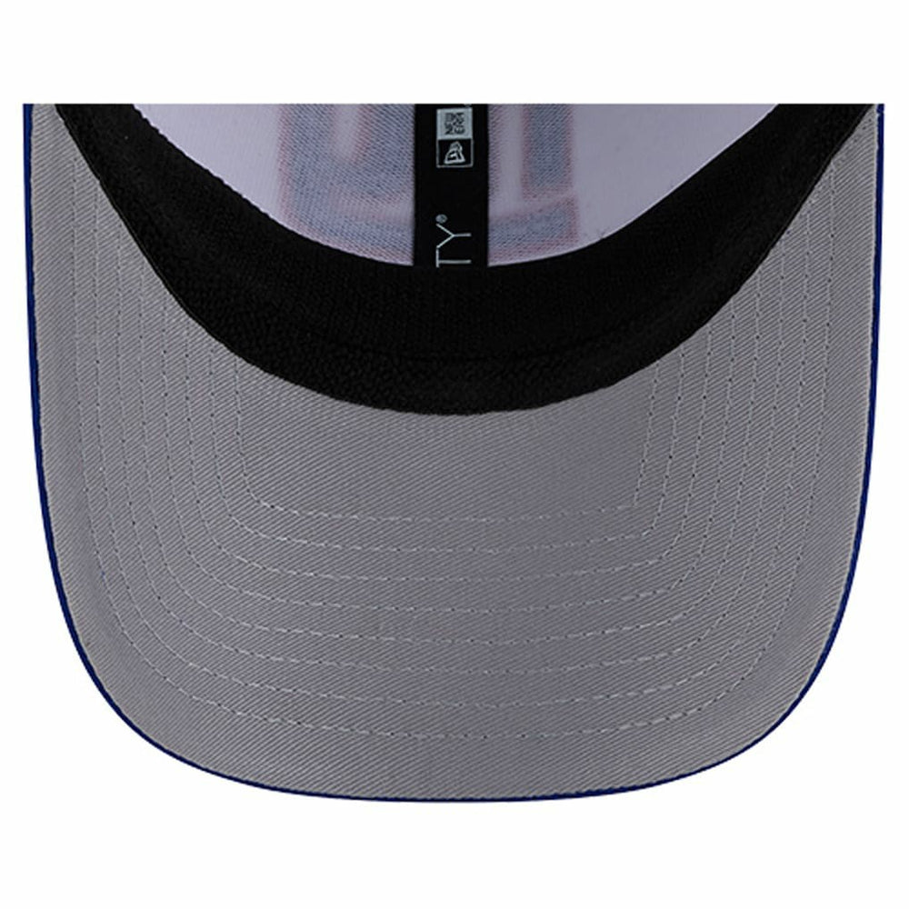 New York Giants New Era Dashmark Rays 39THIRTY Flex Hat White/Royal - NFL