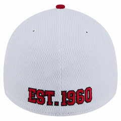 Kansas City Chiefs New Era Dashmark Rays 39THIRTY Flex Hat White/Red - NFL