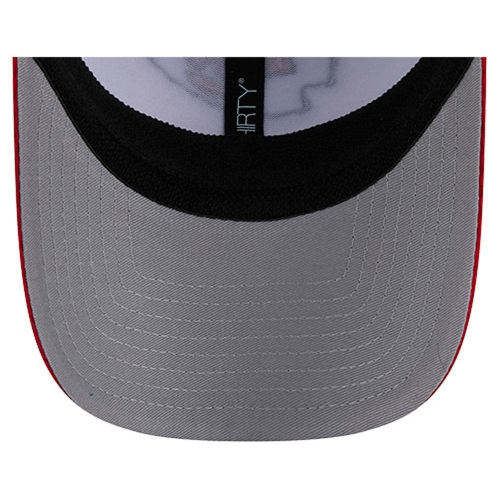 Kansas City Chiefs New Era Dashmark Rays 39THIRTY Flex Hat White/Red - NFL