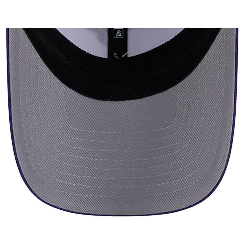 Minnesota Vikings New Era Dashmark Rays 39THIRTY Flex Hat White/Purple - NFL