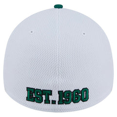 New York Jets New Era Dashmark Rays 39THIRTY Flex Hat White/Green - NFL