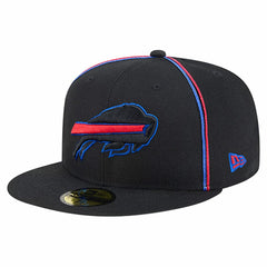 Buffalo Bills New Era Soutache 59FIFTY Fitted Hat Black - NFL