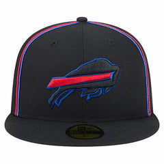 Buffalo Bills New Era Soutache 59FIFTY Fitted Hat Black - NFL