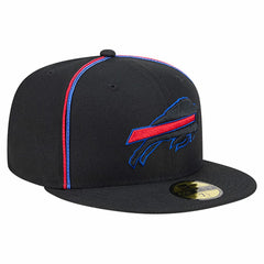 Buffalo Bills New Era Soutache 59FIFTY Fitted Hat Black - NFL