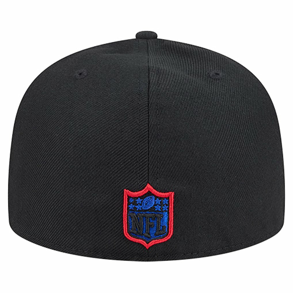 Buffalo Bills New Era Soutache 59FIFTY Fitted Hat Black - NFL