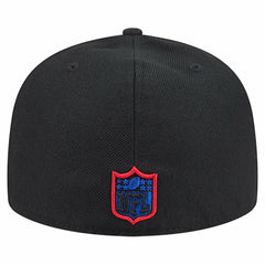 Buffalo Bills New Era Soutache 59FIFTY Fitted Hat Black - NFL
