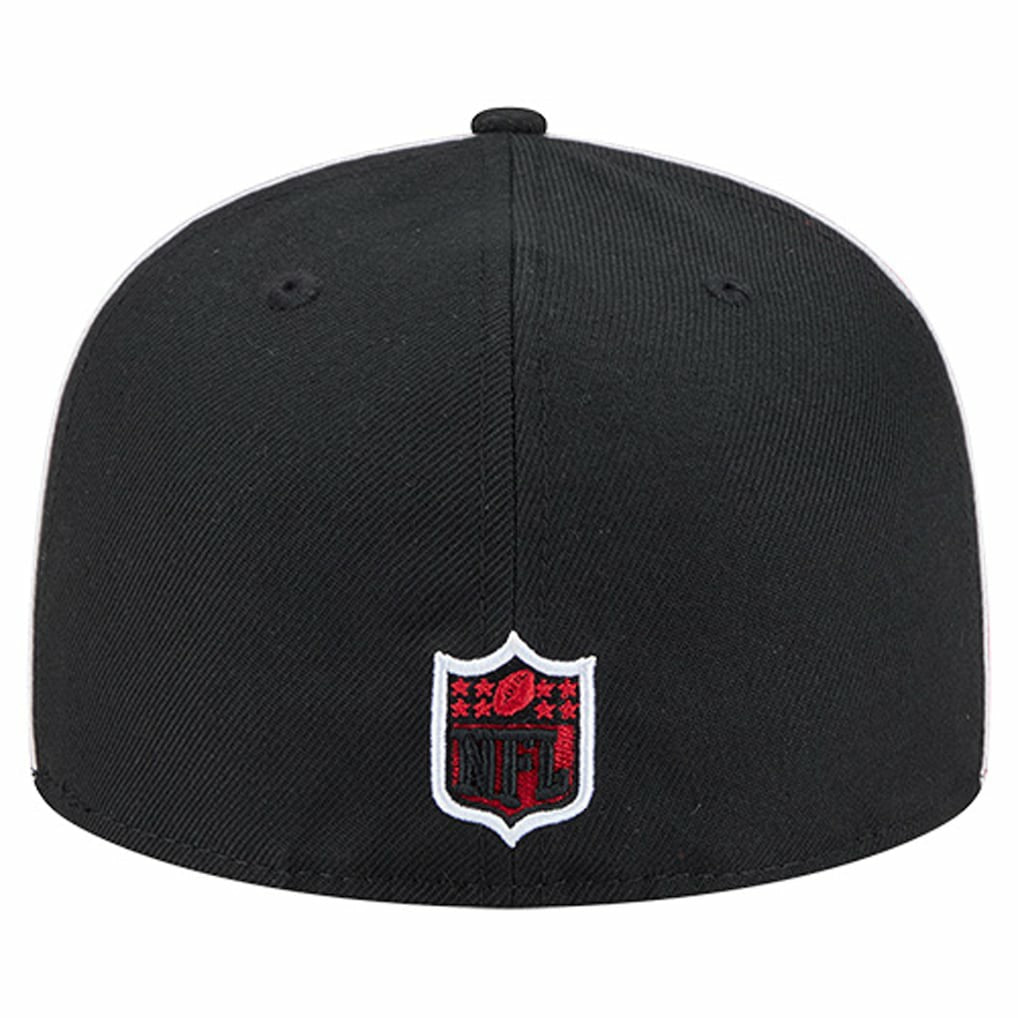 Kansas City Chiefs New Era Soutache 59FIFTY Fitted Hat Black - NFL
