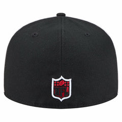 Kansas City Chiefs New Era Soutache 59FIFTY Fitted Hat Black - NFL