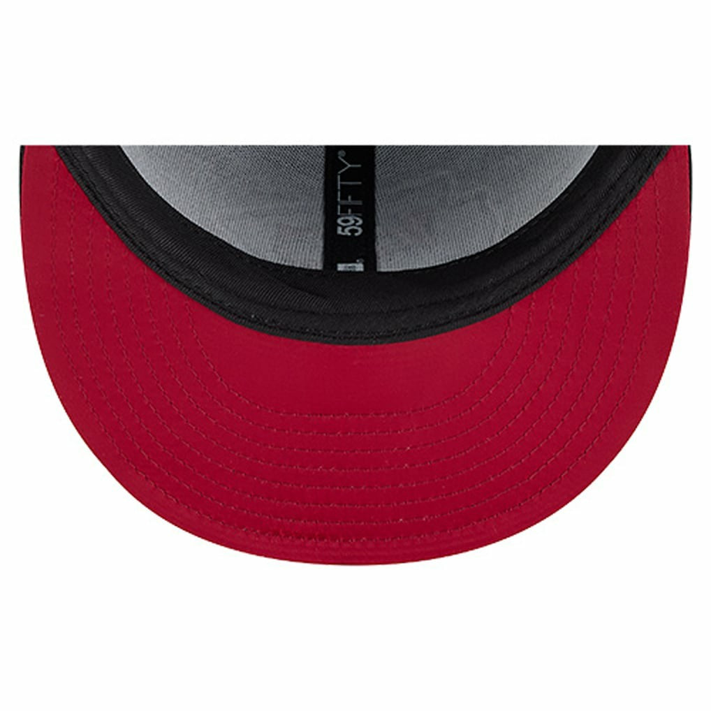Kansas City Chiefs New Era Soutache 59FIFTY Fitted Hat Black - NFL