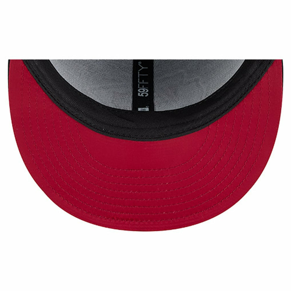 Kansas City Chiefs New Era Soutache 59FIFTY Fitted Hat Black - NFL