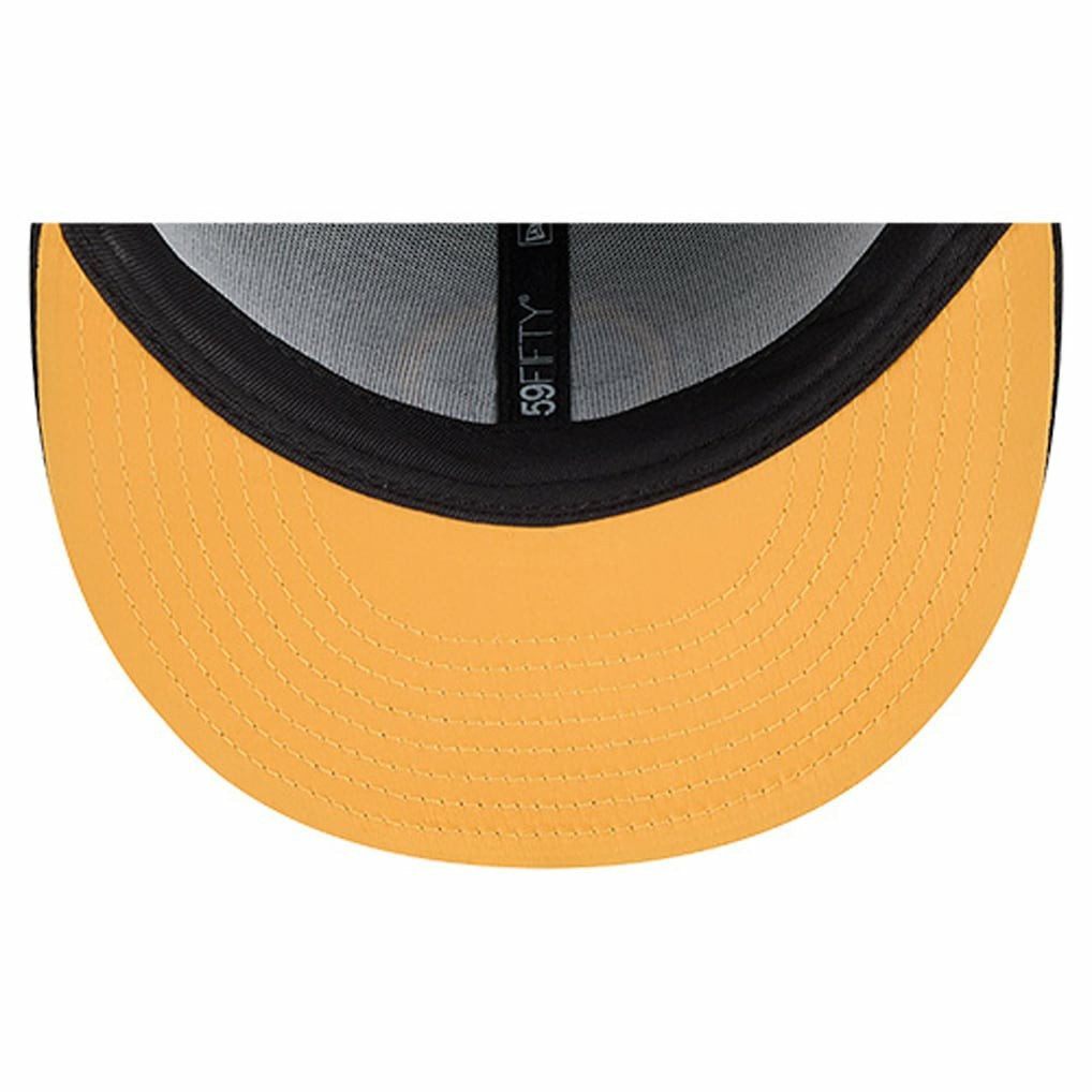 Pittsburgh Steelers New Era Soutache 59FIFTY Fitted Hat Black - NFL