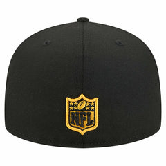 Pittsburgh Steelers New Era Group Chat 59FIFTY Fitted Hat Black - NFL