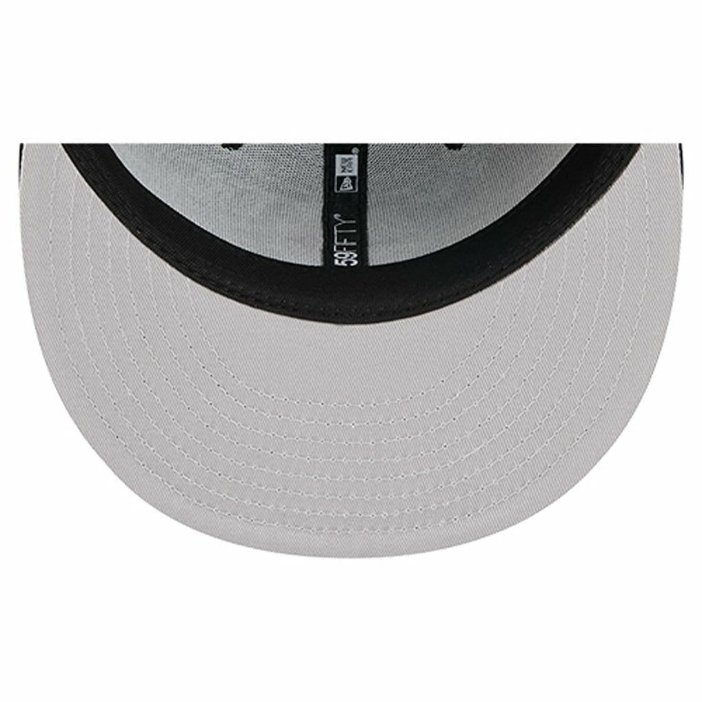 Pittsburgh Steelers New Era Group Chat 59FIFTY Fitted Hat Black - NFL