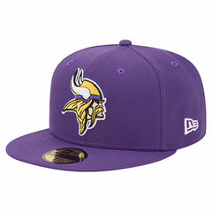 Minnesota Vikings New Era Group Chat 59FIFTY Fitted Hat Purple - NFL