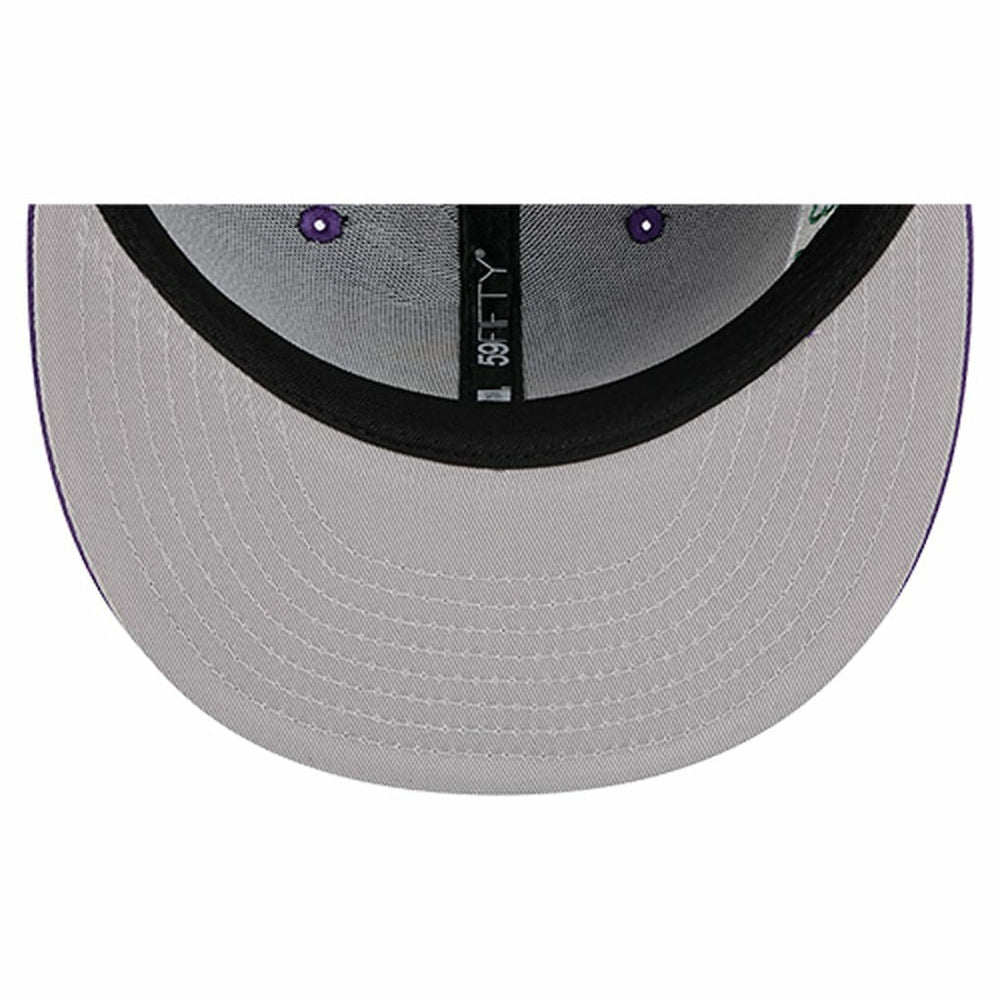 Minnesota Vikings New Era Group Chat 59FIFTY Fitted Hat Purple - NFL