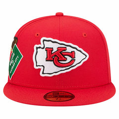 Kansas City Chiefs New Era Group Chat 59FIFTY Fitted Hat Red - NFL