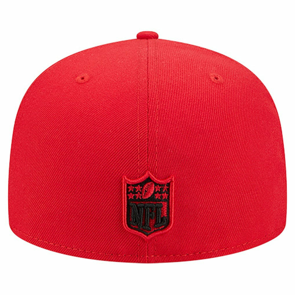 Kansas City Chiefs New Era Group Chat 59FIFTY Fitted Hat Red - NFL