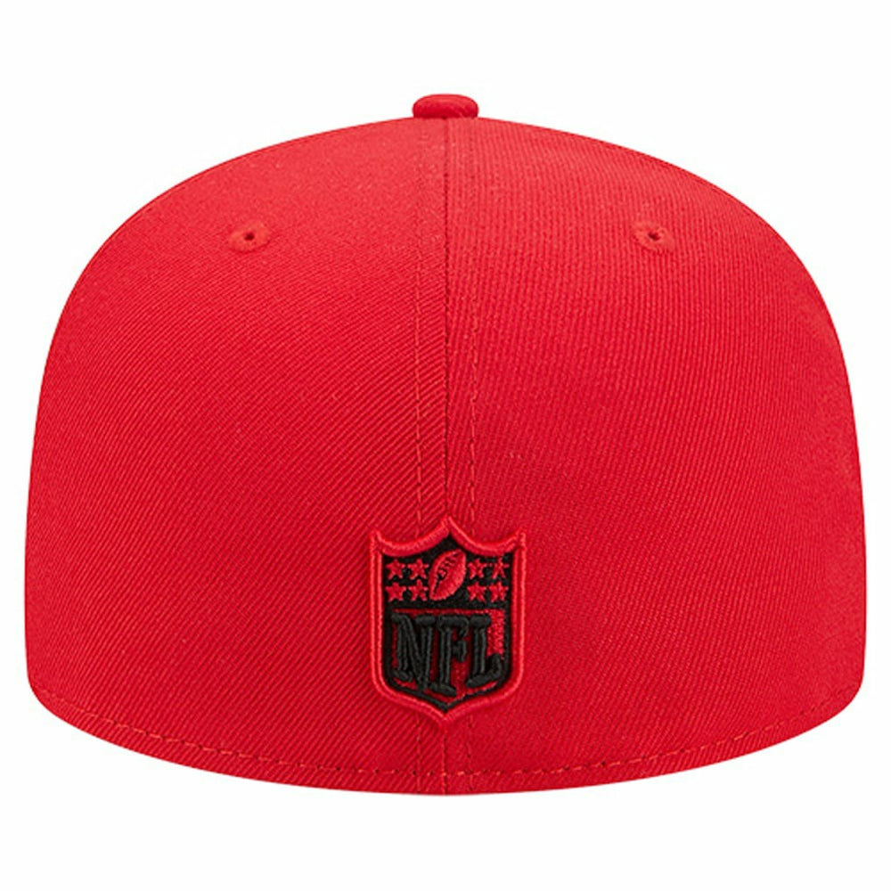 Kansas City Chiefs New Era Group Chat 59FIFTY Fitted Hat Red - NFL