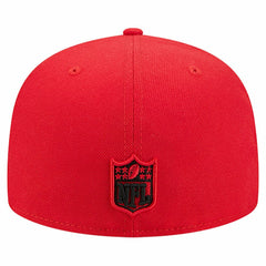 Kansas City Chiefs New Era Group Chat 59FIFTY Fitted Hat Red - NFL