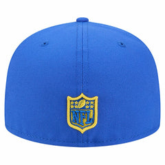 Los Angeles Rams New Era Group Chat 59FIFTY Fitted Hat Royal - NFL