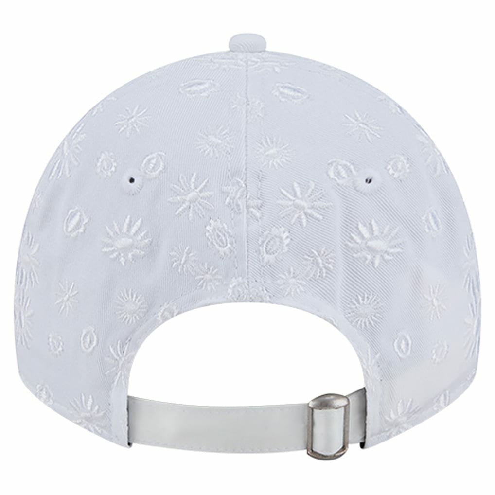San Francisco 49ers New Era Women's Floral 9TWENTY Adjustable Hat White - NFL