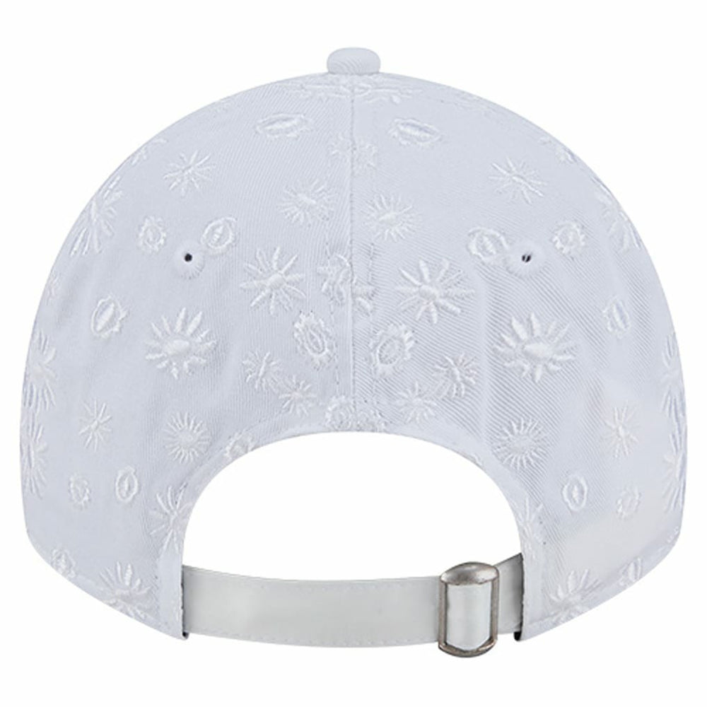 San Francisco 49ers New Era Women's Floral 9TWENTY Adjustable Hat White - NFL