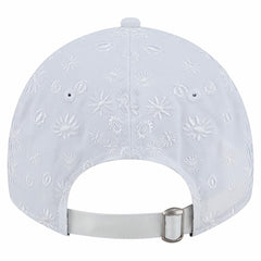 San Francisco 49ers New Era Women's Floral 9TWENTY Adjustable Hat White - NFL