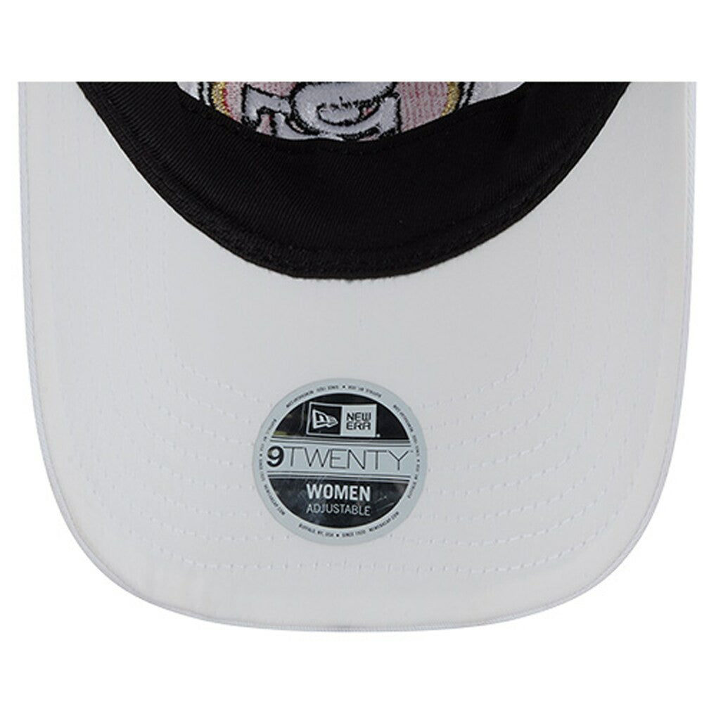 San Francisco 49ers New Era Women's Floral 9TWENTY Adjustable Hat White - NFL