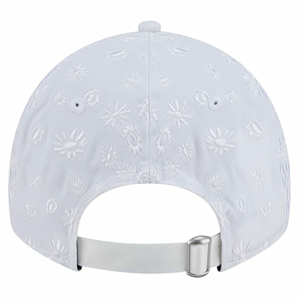 Kansas City Chiefs New Era Women's Floral 9TWENTY Adjustable Hat White - NFL