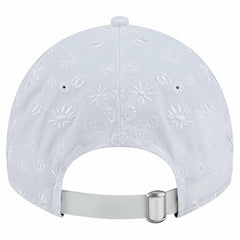 Detroit Lions New Era Women's Floral 9TWENTY Adjustable Hat White - NFL