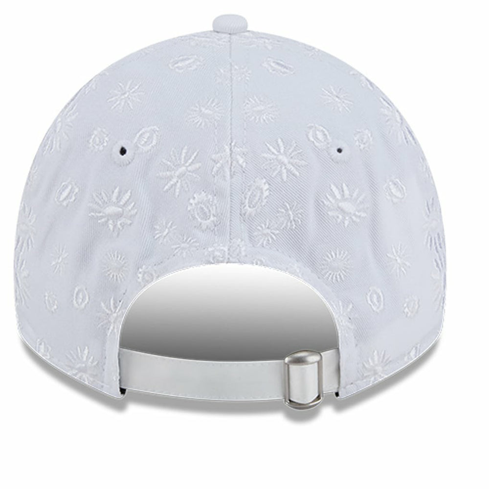 New York Giants New Era Women's Floral 9TWENTY Adjustable Hat White - NFL