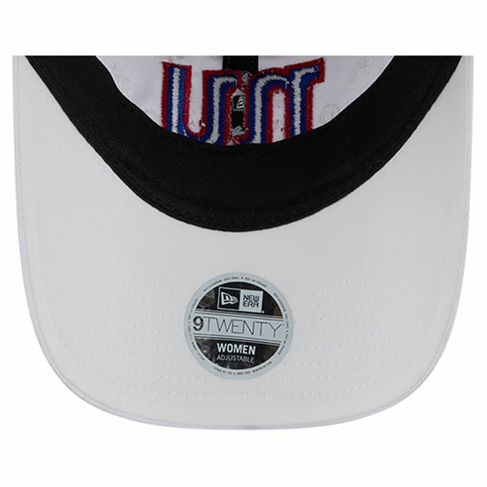 New York Giants New Era Women's Floral 9TWENTY Adjustable Hat White - NFL