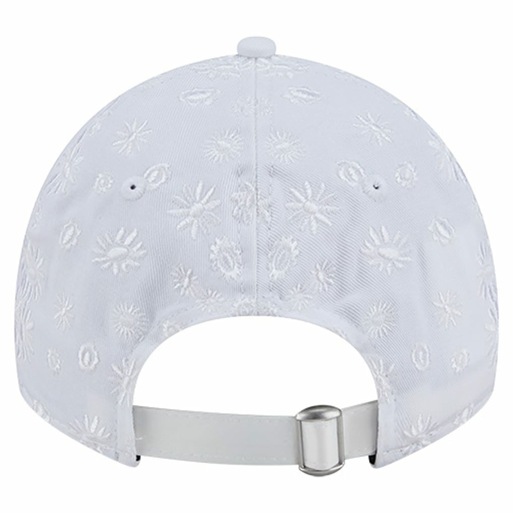Las Vegas Raiders New Era Women's Floral 9TWENTY Adjustable Hat White - NFL