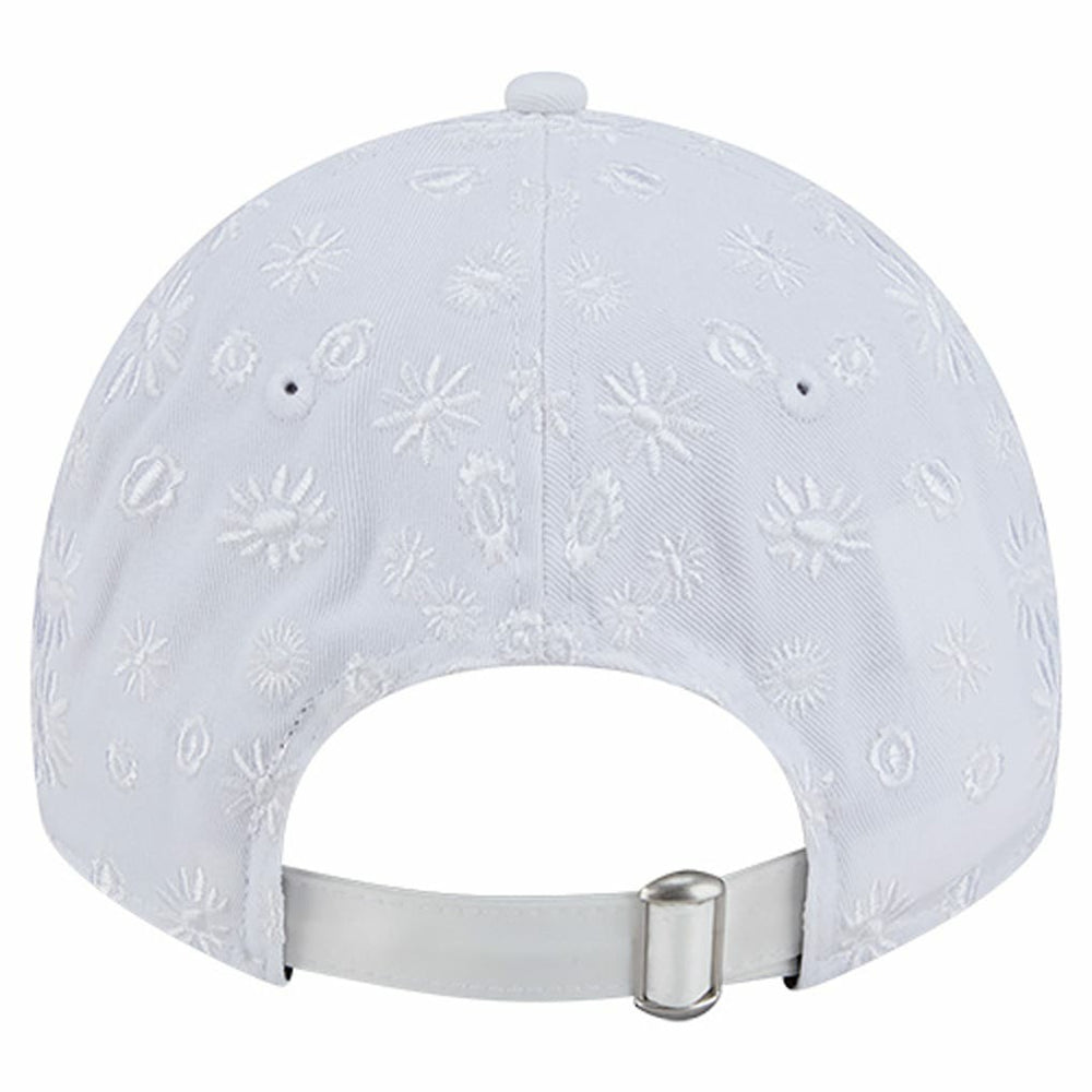 Los Angeles Chargers New Era Women's Floral 9TWENTY Adjustable Hat White - NFL