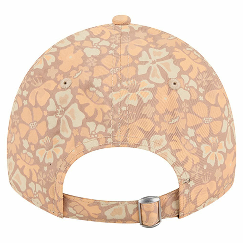 Buffalo Bills New Era Women's Floral 9TWENTY Adjustable Hat Tan - NFL