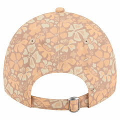 Buffalo Bills New Era Women's Floral 9TWENTY Adjustable Hat Tan - NFL