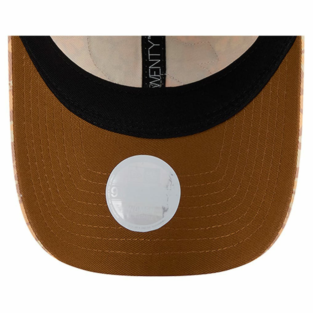 Buffalo Bills New Era Women's Floral 9TWENTY Adjustable Hat Tan - NFL