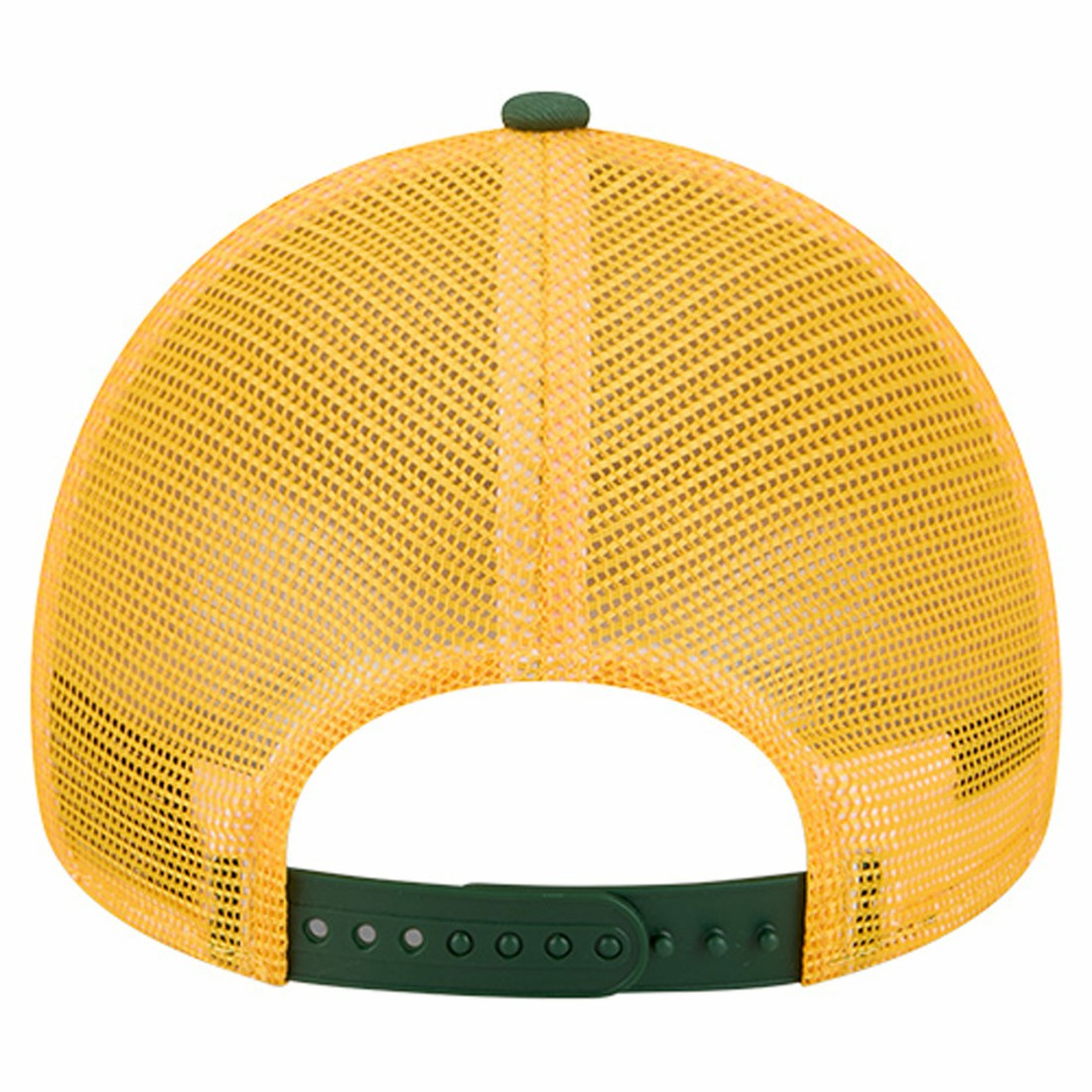 Green Bay Packers New Era Women's Friendship Bracelet 9FORTY Adjustable Hat White/Green - NFL