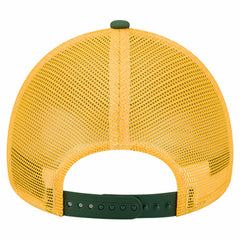 Green Bay Packers New Era Women's Friendship Bracelet 9FORTY Adjustable Hat White/Green - NFL